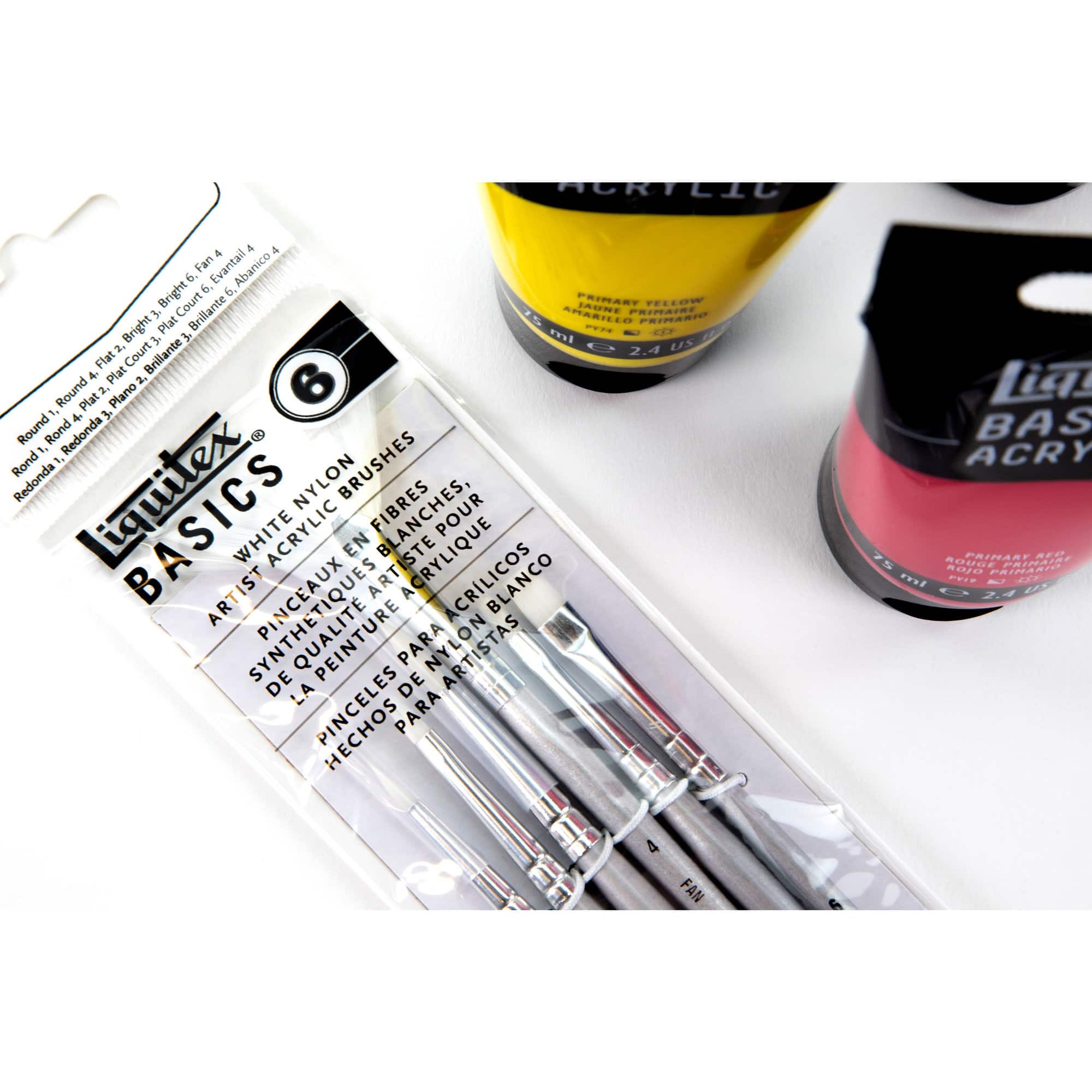 Liquitex BASICS® Acrylic Starter Box Set